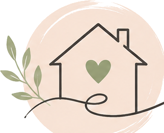 Little Wins home and heart icon
